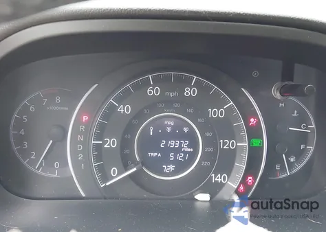 2012 Honda Cr-V Ex-L z USA, uszkodzony, nr VIN JHLRM3H70CC005770